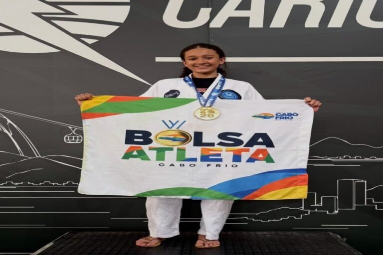 Gabi Yamaguchi conquista bicampeonato estadual de jiu-jitsu e mira título mundial em Cabo Frio