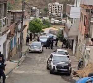 Operação “Caça ao Sicário” mira suspeitos de tráfico e ataques violentos em Itaperuna